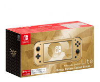Nintendo OUTLET - Switch Lite Hyrule Edition + 12M NSO + EP - 1545587 - zdjęcie 3
